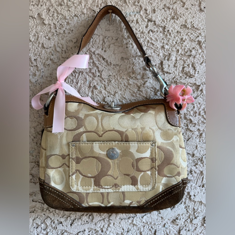 Coach Brown purse